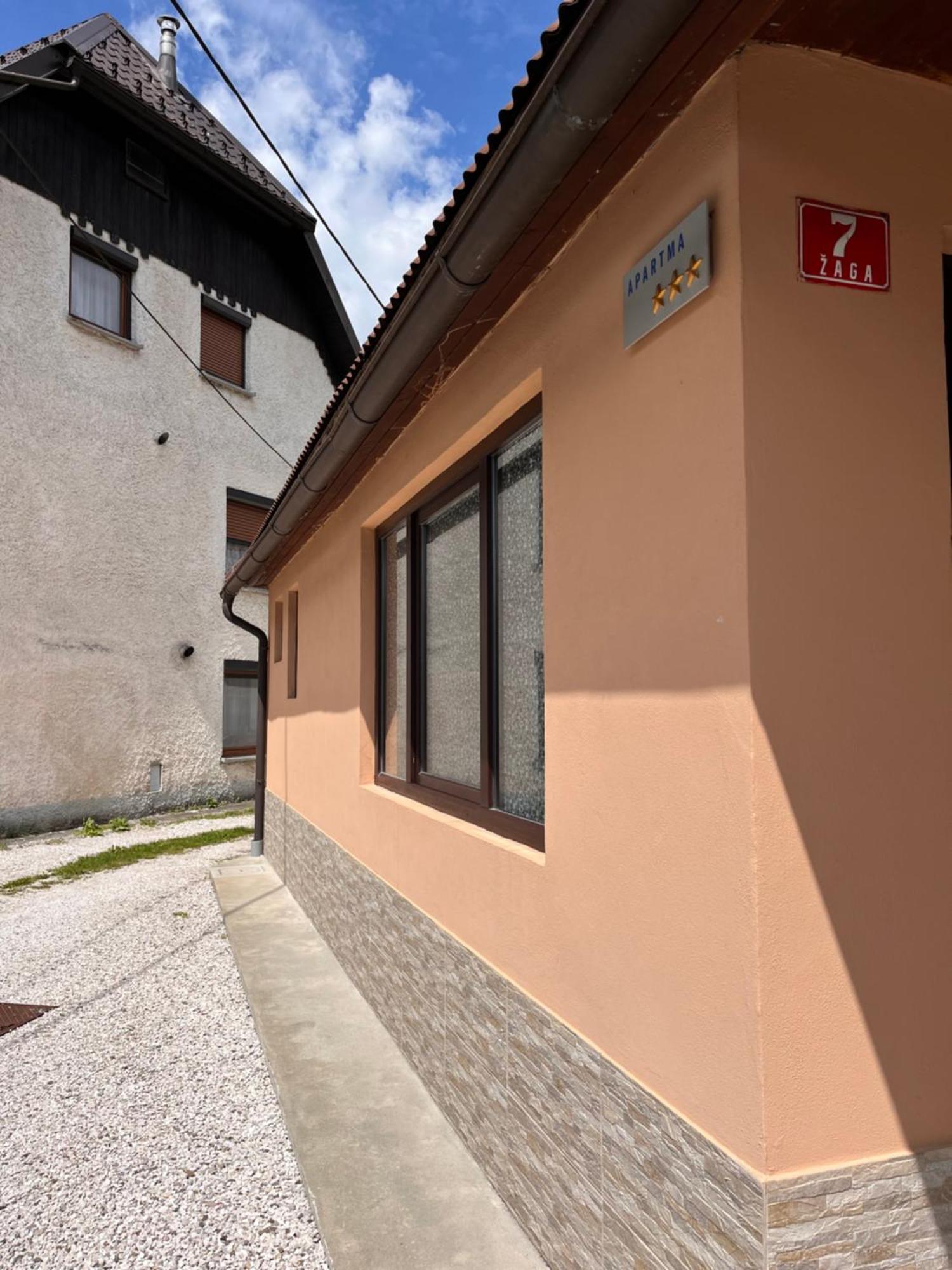 Apartma Beny With Sauna Zaga Экстерьер фото