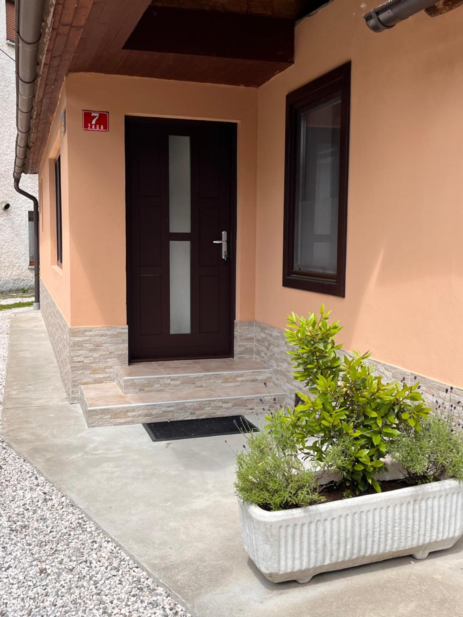 Apartma Beny With Sauna Zaga Экстерьер фото